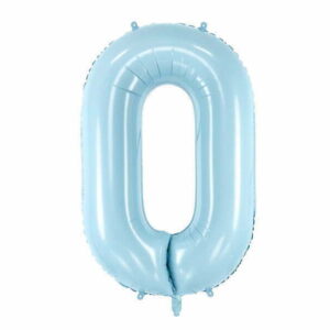 Balon Foliowy Niebieski 0
