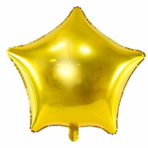 Balon Foliowy Gwiazda Złota