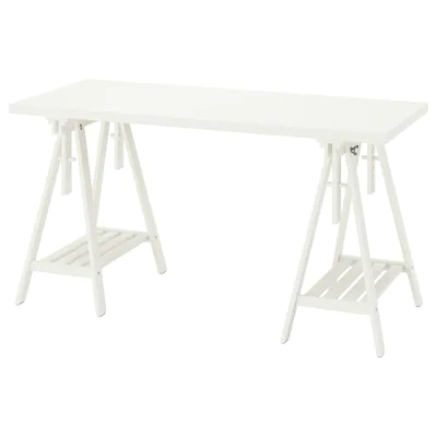 Stół drewniany biały