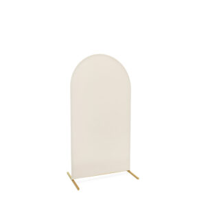 Pokrowiec na łuk dekoracyjny cappuccino 150x80 cm