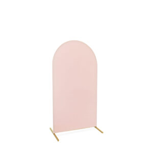 Pokrowiec na łuk dekoracyjny pudrowy róż 150x80 cm