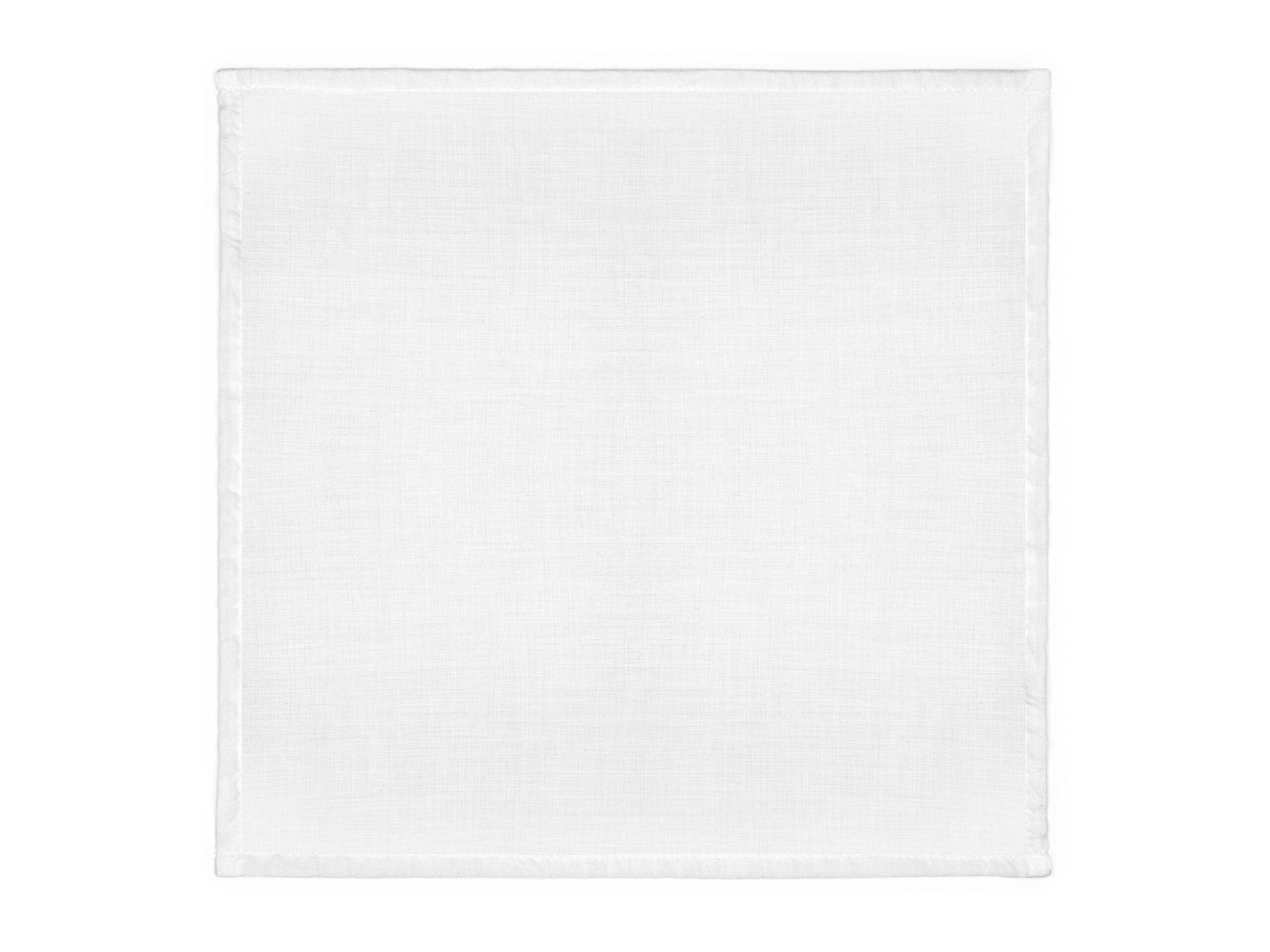 Serwetka muślinowa biała 40x40 cm