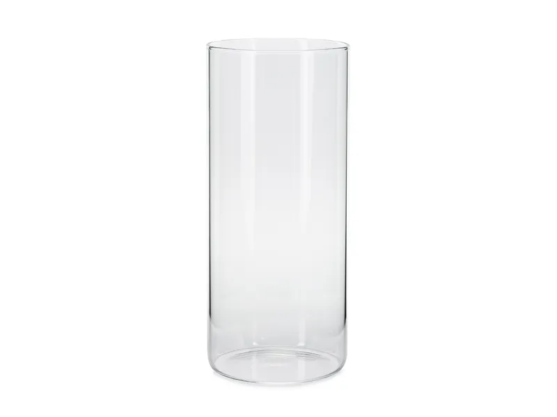 Tuba szklana 10x23 cm